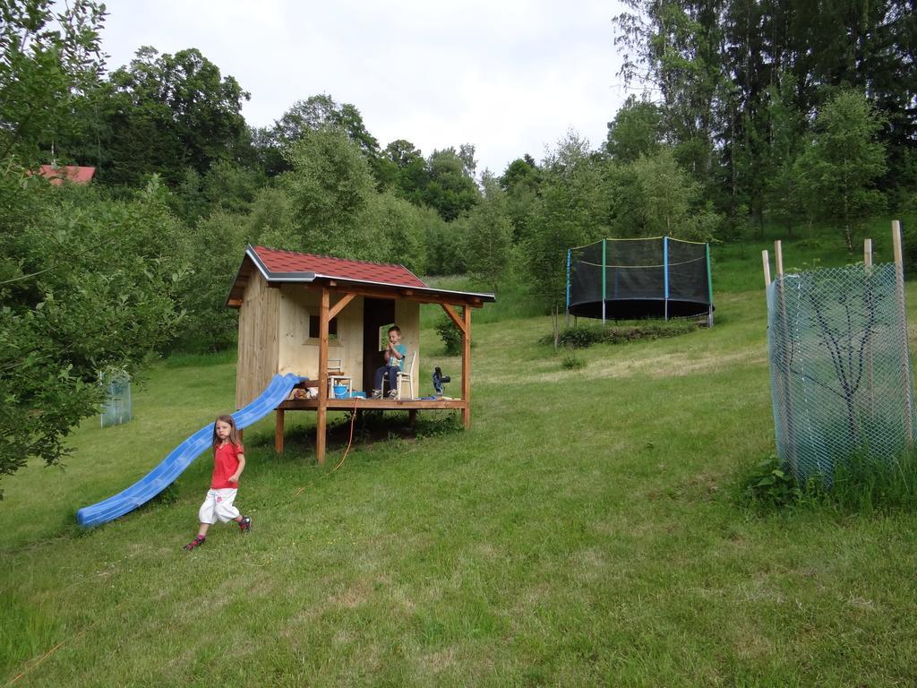 Penzion Pod Kopcem Janov nad Nisou Ngoại thất bức ảnh